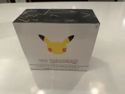Pokemon TCG: 25th Anniversary Celebrations Elite Trainer Box (2021) 820650809439 - Image 1
