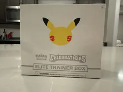 Pokemon TCG: 25th Anniversary Celebrations Elite Trainer Box (2021) 820650809439 - Image 2