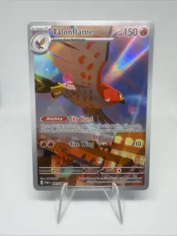 Talonflame Illustration Rare - Perfect Order Pokemon - Unplayed NEW NM!! 091/088 - Image 1