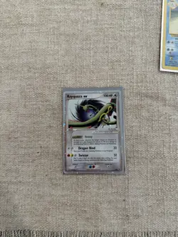 Pokemon 2006 Black Star Promos #039 Rayquaza EX-Holo - Image 1