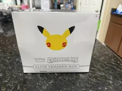 Pokemon Celebrations ETB 25th Anniversary English 65 Card Sleeves - Image 1