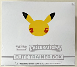 Pokemon Celebrations 25th Anniversary ETB & Lances Charizard V & Dark Sylveon V - Image 2