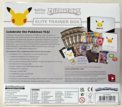 Pokemon Celebrations 25th Anniversary ETB & Lances Charizard V & Dark Sylveon V - Image 3