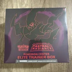 Pokemon TCG Astral Radiance Pokemon Center Elite Trainer Box Sealed - Image 1