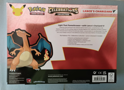 Pokemon TCG Celebrations Collection Lance's Charizard V Factory Sealed Box - Image 2