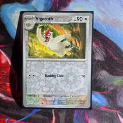 Pokemon Surging Sparks Vigoroth 146-191 Common Reverse Holo - Image 1