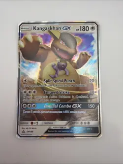Kangaskhan GX - SM188 - Sun & Moon Black Star Promo - Pokemon TCG - Full Art - Image 1