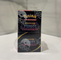 Pokemon TCG ME02 Phantasmal Flames Half Booster Box Sealed New - ES - Image 1
