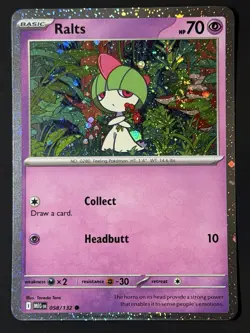 SWIRL 🌀 Kirlia 059/132 (Cosmos Holo) 059/132 Holofoil Promo Pokemon TCG - Image 3