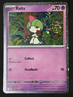 SWIRL 🌀 Kirlia 059/132 (Cosmos Holo) 059/132 Holofoil Promo Pokemon TCG - Image 5