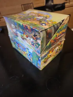 Pokemon Celebrations Mini Tins : Complete Display of 8 Factory Sealed Tin Boxes - Image 1