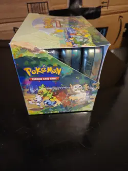 Pokemon Celebrations Mini Tins : Complete Display of 8 Factory Sealed Tin Boxes - Image 3