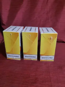 Pokemon TCG Surging Sparks Booster Bundle Lot X3 (18 Packs) NEW Factory Sealed - Image 2