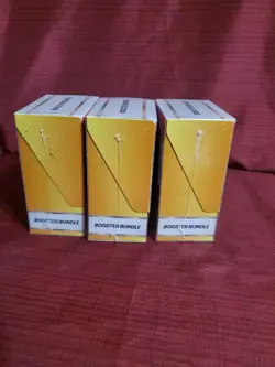 Pokemon TCG Surging Sparks Booster Bundle Lot X3 (18 Packs) NEW Factory Sealed - Image 4