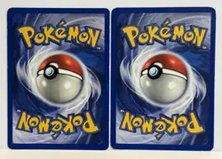 Pokemon TCG - Dark Wartortle 46/82 + Squirtle 68/82 - Team Rocket - Image 2