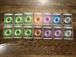 Pokemon Prismatic Evolutions Reverse Holo Energy Qty 14 Set Collection - Image 1