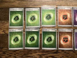Pokemon Prismatic Evolutions Reverse Holo Energy Qty 14 Set Collection - Image 2