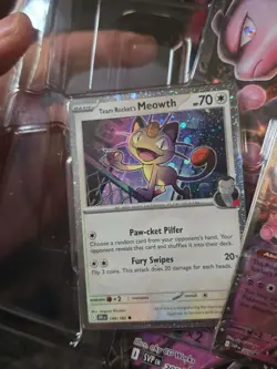 Pokemon TCG Destined Rivals Team Rockets Mewtwo EX Box Promos + Jumbo - Image 2