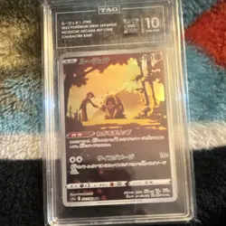 Pokemon TAG Graded Jynx Character Rare Holo S11a 071/068 2022 Japanese - Image 1