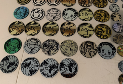 Pokemon Coin Lot of 61 Plastic Collectible Charizard Blastoise Pikachu - Image 3