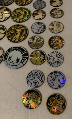 Pokemon Coin Lot of 61 Plastic Collectible Charizard Blastoise Pikachu - Image 5