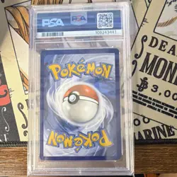 2024 Pokemon TCG Alolan Dugtrio Illustration Rare Surging Sparks 208/191 PSA 9 - Image 2