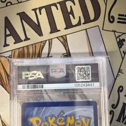 2024 Pokemon TCG Alolan Dugtrio Illustration Rare Surging Sparks 208/191 PSA 9 - Image 3
