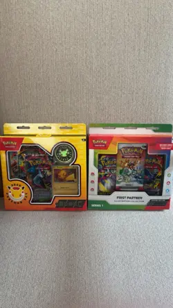 Pokemon First Partner Illustration Collection + Pokemon Day 2026 Box Lot Sealed - Image 1