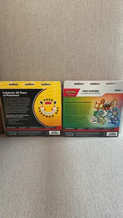 Pokemon First Partner Illustration Collection + Pokemon Day 2026 Box Lot Sealed - Image 2