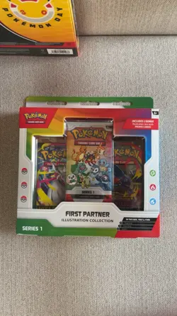 Pokemon First Partner Illustration Collection + Pokemon Day 2026 Box Lot Sealed - Image 3