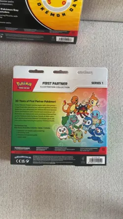 Pokemon First Partner Illustration Collection + Pokemon Day 2026 Box Lot Sealed - Image 4