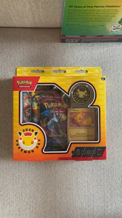 Pokemon First Partner Illustration Collection + Pokemon Day 2026 Box Lot Sealed - Image 5