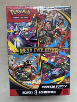 Pokemon TCG: Mega Evolution Factory Sealed Booster Bundle Box - Image 1
