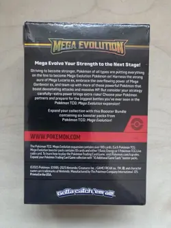Pokemon TCG: Mega Evolution Factory Sealed Booster Bundle Box - Image 3