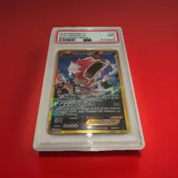 2016 Pokemon Gyarados EX 123/122 PSA 9 | BREAKpoint Secret Rare Holo - Image 1