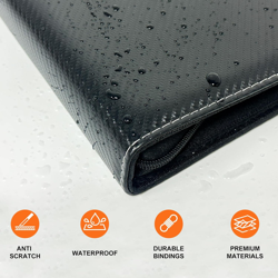 Card Binder for Trading Cards,9 Pocket with 60 Sleeves up to 1080 Cards,Waterpro - Image 5