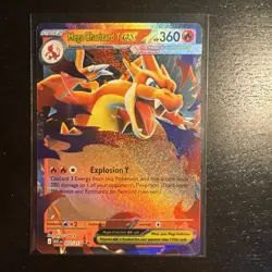Mega Charizard Y EX – 022/217 – Ultra Rare – Ascended Heroes – Pokemon TCG – NM - Image 1