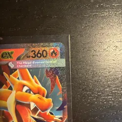Mega Charizard Y EX – 022/217 – Ultra Rare – Ascended Heroes – Pokemon TCG – NM - Image 3