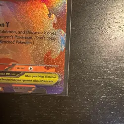 Mega Charizard Y EX – 022/217 – Ultra Rare – Ascended Heroes – Pokemon TCG – NM - Image 4