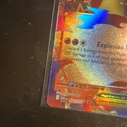 Mega Charizard Y EX – 022/217 – Ultra Rare – Ascended Heroes – Pokemon TCG – NM - Image 5