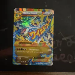 Pokemon M Charizard EX Full Art Holo Secret Rare 108/106 Flashfire - Image 1