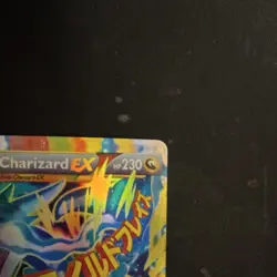 Pokemon M Charizard EX Full Art Holo Secret Rare 108/106 Flashfire - Image 2