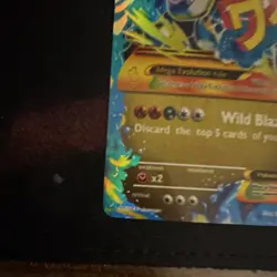 Pokemon M Charizard EX Full Art Holo Secret Rare 108/106 Flashfire - Image 4