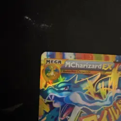 Pokemon M Charizard EX Full Art Holo Secret Rare 108/106 Flashfire - Image 5