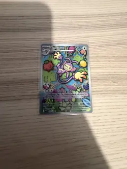Ambipom 107/094 Pokemon TCG Phantasmal Flames Illustration Rare English - Image 1