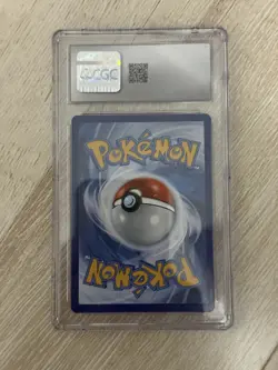 Pikachu with Grey Felt Hat (Pokemon x Van Gogh collaboration) CGC 10 Gem Mint - Image 2