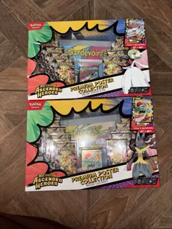 Pokemon Ascended Heroes Premium Poster Collection Set of 2! Factory Sealed - Image 1