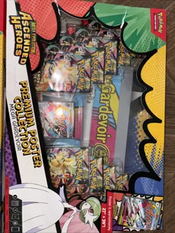 Pokemon Ascended Heroes Premium Poster Collection Set of 2! Factory Sealed - Image 2