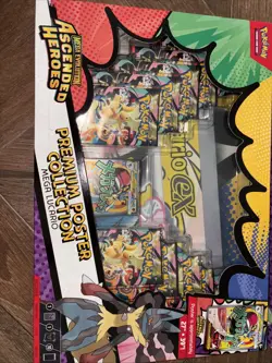 Pokemon Ascended Heroes Premium Poster Collection Set of 2! Factory Sealed - Image 3