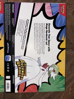 Pokemon Ascended Heroes Premium Poster Collection Set of 2! Factory Sealed - Image 4
